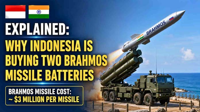 India-Indonesia BrahMos Missile Deal India-Indonesia BrahMos Missile Deal