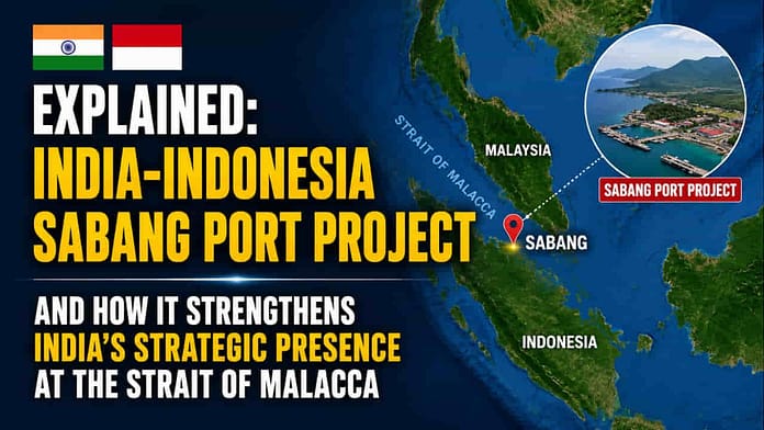 India-Indonesia Sabang Port Project India-Indonesia Sabang Port Project