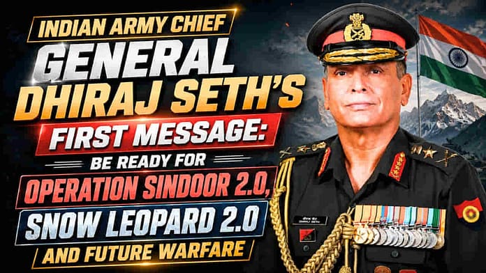 Indian Army Chief Letter-1 Indian Army Chief Letter