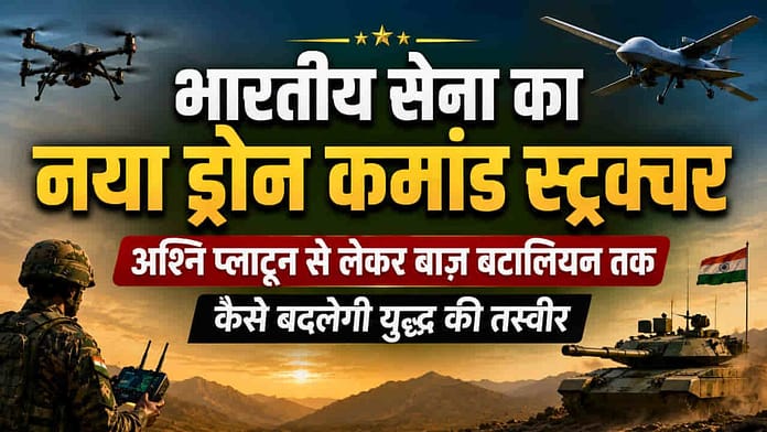 Indian Army Drone Command Structure Indian Army Drone Command Structure