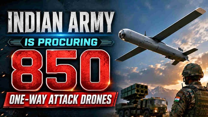 Indian Army One-Way Attack Drones Indian Army One-Way Attack Drones