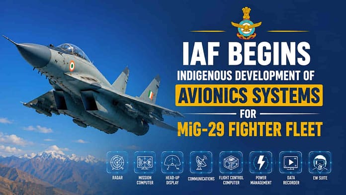 MiG-29 Avionics Indigenous Development MiG-29 Avionics Indigenous Development