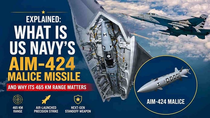 AIM-424 Malice Missile AIM-424 Malice Missile