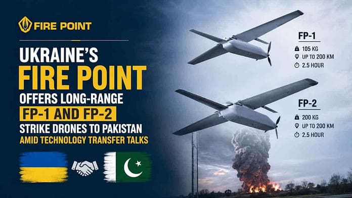 Fire Point Pakistan Drone Deal Fire Point Pakistan Drone Deal