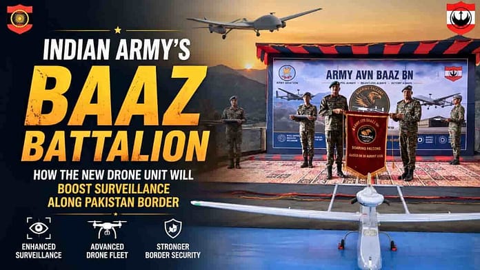 Indian Army Baaz Battalion Indian Army Baaz Battalion