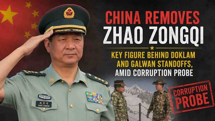 Zhao Zongqi Corruption Probe Zhao Zongqi Corruption Probe