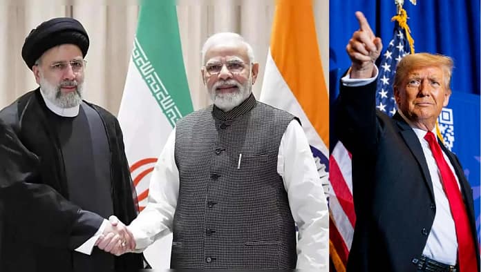 Chabahar Port- Trump Drops Waiver, Shocking India! Chabahar Port: Trump Drops Waiver, Shocking India!