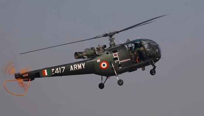Indian Army Helicopter Fleet Upgrade Indian Army Helicopter Fleet Upgrade: 250 New Choppers to Replace Aging Fleet