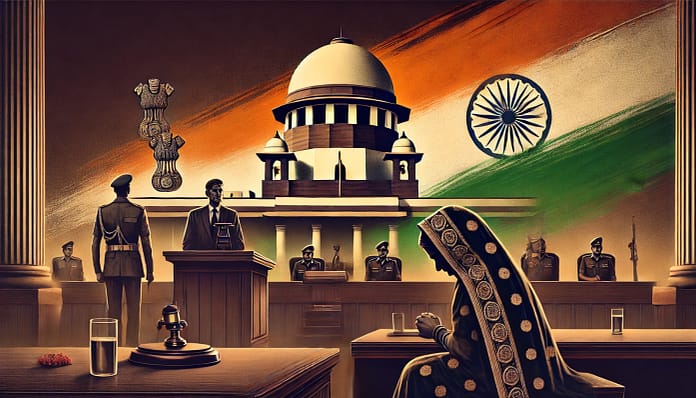 SC Slams Centre and Army: Calls Appeal Against Soldier's Widow's Pension 'Unjust' SC Slams Centre and Army: Calls Appeal Against Soldier's Widow's Pension 'Unjust'