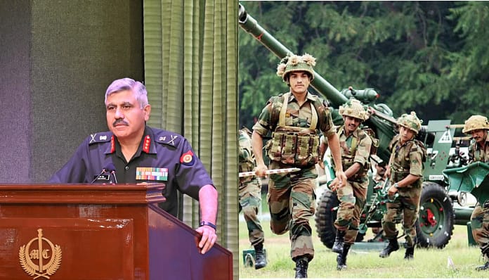 Deputy Chief of Army Staff (DCOAS) Lt. Gen. Rakesh Kapoor Indian Army Internship Program: Empowering Youth with Training in Emerging Technologies