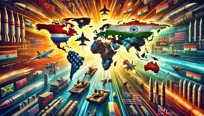 SIPRI Arms Export: Global Arms Trade Soars, India's Top Three Manufacturers Shine, Major Boost for Aatmanirbhar Bharat SIPRI Report: Global Arms Sales Reach Rs 52 Lakh Crore in 2023, Rise by 4.2%