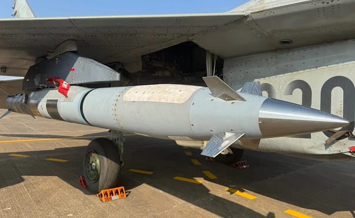 Indian Navy Tests Air-Drop Container, MiG-29 Gets Supersonic Rampage Missiles