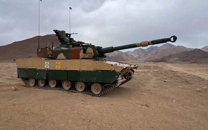 Zorawar Light Tank: Indian Light Tank Makes History with Accurate Firing in Ladakh! Airlift Nyoma via IAF IL-76 plane Zorawar Light Tank: Indian Light Tank Makes History with Accurate Firing in Ladakh! Airlift Nyoma via IAF IL-76 plane