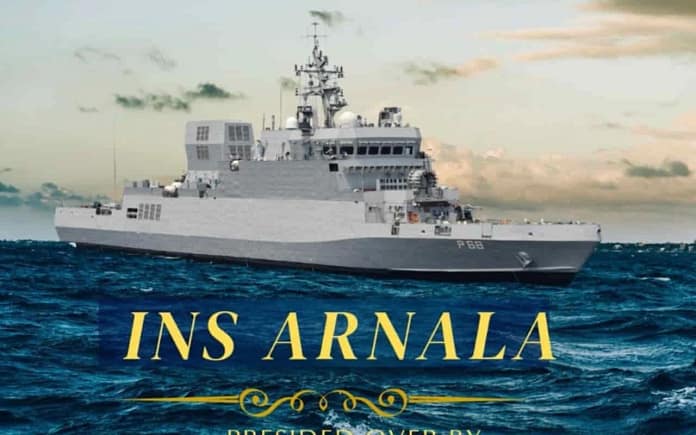 INS Arnala Commissioning: India’s New Submarine Hunter Joins the Indian Navy INS Arnala Commissioning: India’s New Submarine Hunter Joins the Indian Navy