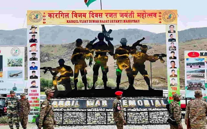 Kargil Vijay Diwas 2025: "Salute to Valor, Tribute to Sacrifice" – Army to Honor 545 Martyrs' Families Kargil Vijay Diwas 2025: "Salute to Valor, Tribute to Sacrifice" – Army to Honor 545 Martyrs' Families
