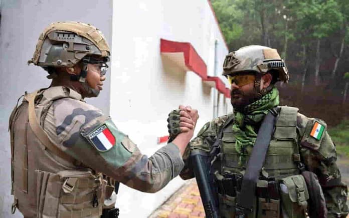 Ex Shakti 2025: India-France Joint Military Exercise to Be Held in La Cavalerie from June 18 to July 1 Ex Shakti 2025: India-France Joint Military Exercise to Be Held in La Cavalerie from June 18 to July 1