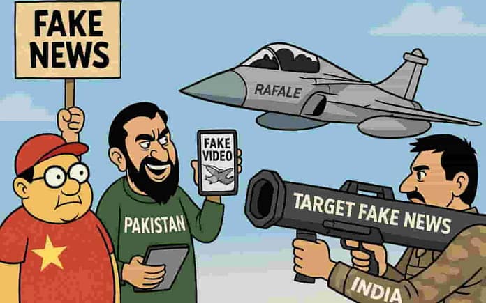 Operation Disinformation: China, Pakistan Spread Fake News Against Rafale, France Exposes Plot Operation Disinformation: China, Pakistan Spread Fake News Against Rafale, France Exposes Plot