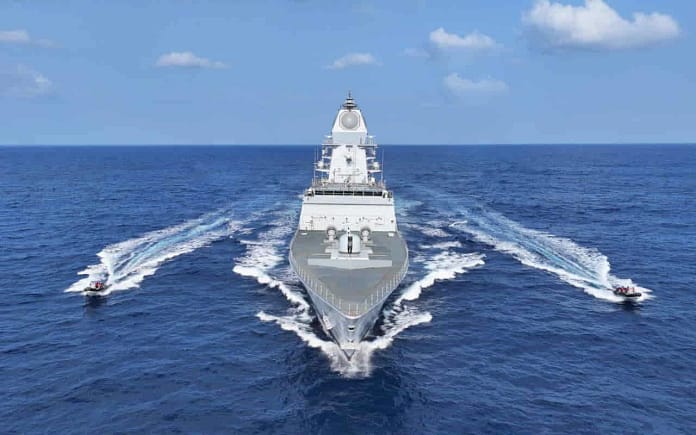 What is Indian Navy’s Project 17A? INS Udaygiri: Stealth Hunter Built in Just 37 Months! What is Indian Navy’s Project 17A? INS Udaygiri: Stealth Hunter Built in Just 37 Months!