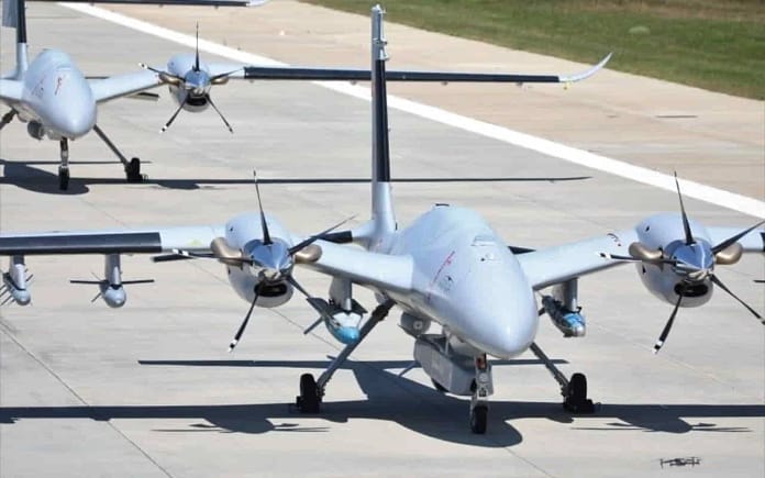 IAF UAV Squadron: Indian Air Force Gears Up for Drone Warfare, Plans to Deploy 50 Combat Drone Units in Next 5 Years IAF UAV Squadron: Indian Air Force Gears Up for Drone Warfare, Plans to Deploy 50 Combat Drone Units in Next 5 Years