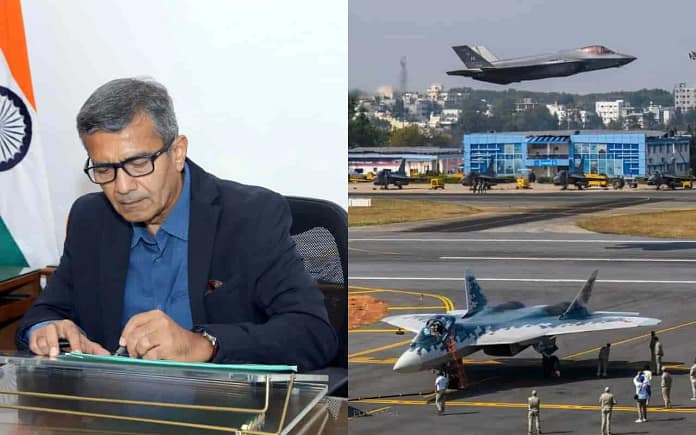 Defence Secretary on Fighter Jets: India May Import 5th-Gen Jets from Allies; Russia Offers Su-57 & Su-35M, 3 Apache Helicopters to Arrive by July-End Defence Secretary on Fighter Jets: India May Import 5th-Gen Jets from Allies; Russia Offers Su-57 & Su-35M, 3 Apache Helicopters to Arrive by July-End