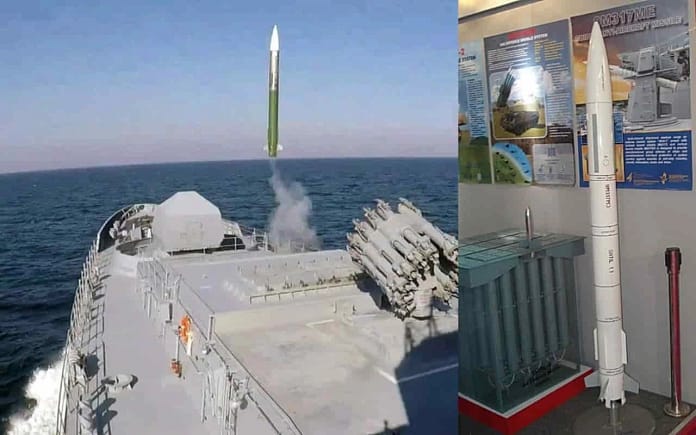 Shtil-1 Missile System in INS Tamal: 360° Shield That Destroys 12 Targets Every 2 Seconds Shtil-1 Missile System in INS Tamal: 360° Shield That Destroys 12 Targets Every 2 Seconds