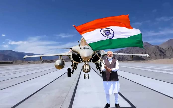 Nyoma Airstrip Eastern Ladakh