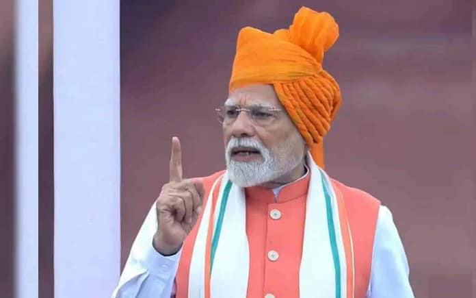 PM Modi Speech on 15 August: From Sudarshan Chakra to Made-in-India Jet Engines PM Modi Speech on 15 August: From Sudarshan Chakra to Made-in-India Jet Engines