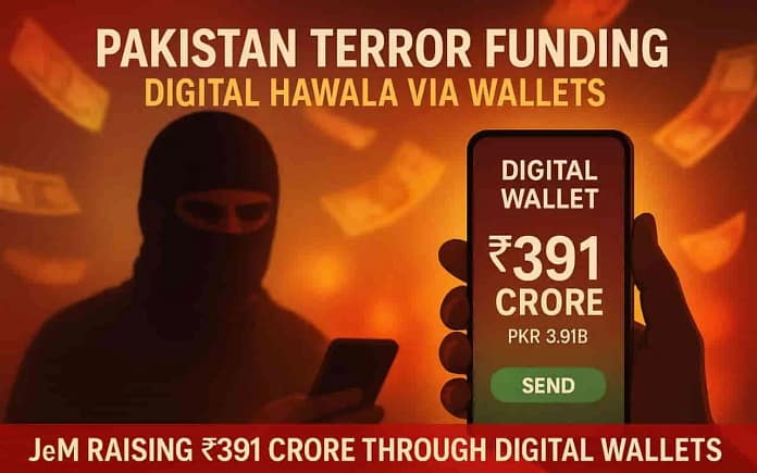 Pakistan Terror Funding: Jaish-e-Mohammed Rs 3.91 Billion Fundraising Network via EasyPaisa- SadaPay