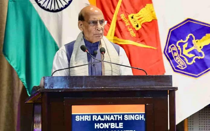 Rajnath Singh Ran Samwad 2025 speech Rajnath Singh Ran Samwad 2025 speech