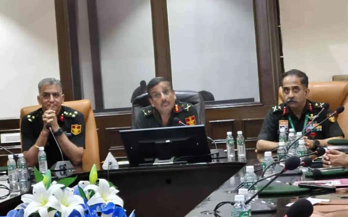 Ran Samwad 2025: Indian Army’s Historic Tri-Services Seminar on War, Warfare & Technology After Operation Sindoor Ran Samwad 2025: Indian Army’s Historic Tri-Services Seminar on War, Warfare & Technology After Operation Sindoor