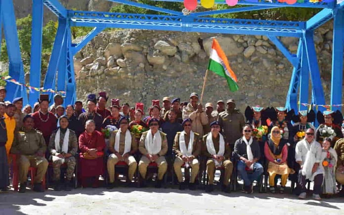 BRO Project Vijayak Raising Day BRO Project Vijayak Raising Day