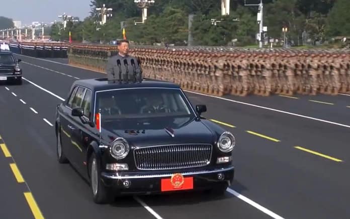 Beijing Victory Day Parade 2025