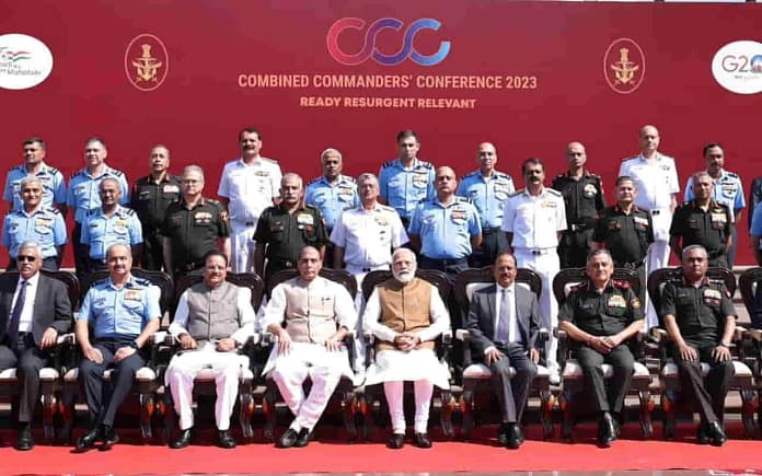 CCC 2025 Kolkata: PM Modi to Inaugurate Combined Commanders Conference 2025 in Kolkata | Operation Sindoor Lessons on Agenda CCC 2025 Kolkata: PM Modi to Inaugurate Combined Commanders Conference 2025 in Kolkata | Operation Sindoor Lessons on Agenda