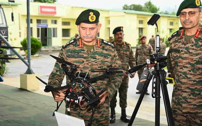 Eagle in the Arm Concept Leads Modernisation of Indian Army Drone Transformation