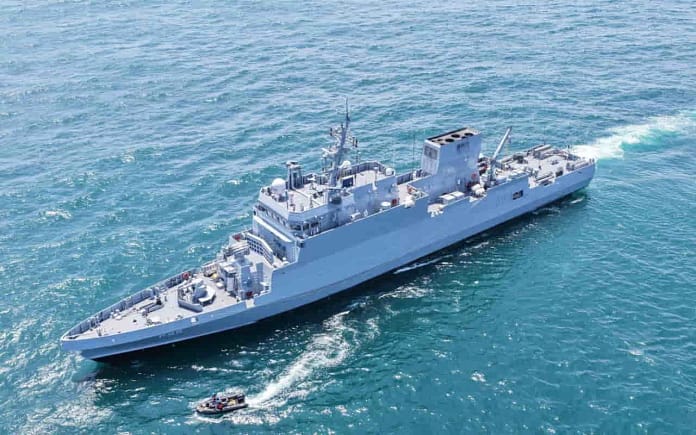 Indian Navy Androth Indian Navy Androth