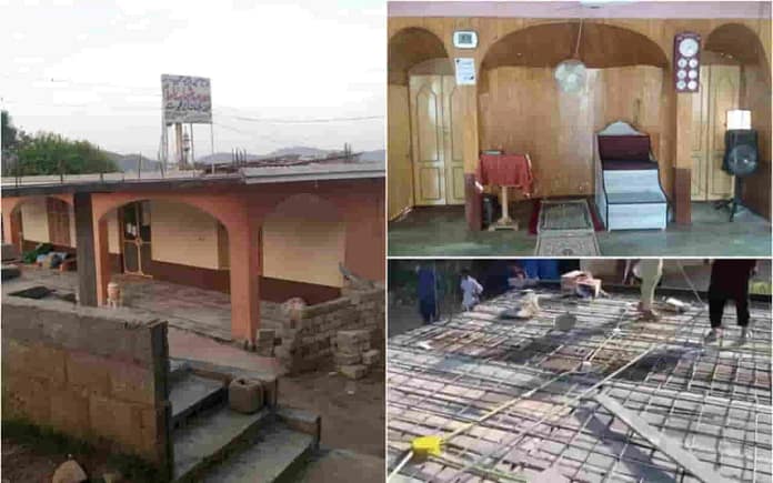 Marqaz Shuhuda-e-Islam, Manshera-1 Relocation of terror camps