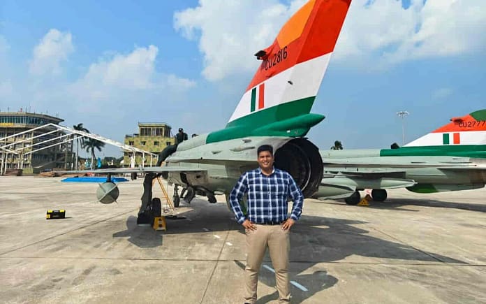 MiG-21 Farewell MiG-21 Farewell: Squadron Leader Subodh Dixit Designed Final Airshow Tribute