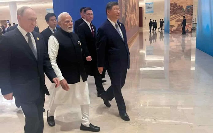 Modi Xi Putin SCO Meeting in Tianjin Sparks Buzz, What is RIC?