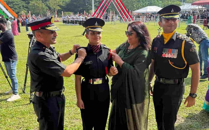 OTA Chennai POP: 5th Generation Woman Officer Joins Indian Army OTA Chennai POP: 5th Generation Woman Officer Joins Indian Army
