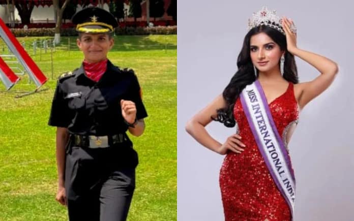 Miss India Lt Kashish Methwani to Indian Army Officer: From International Beret to Olive Green Uniform Miss India Lt Kashish Methwani to Indian Army Officer: From International Beret to Olive Green Uniform