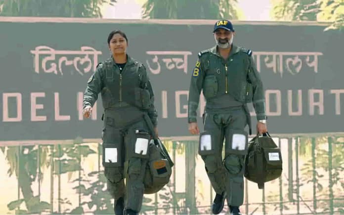 Woman IAF pilot delhi high court verdict Woman IAF pilot delhi high court verdict