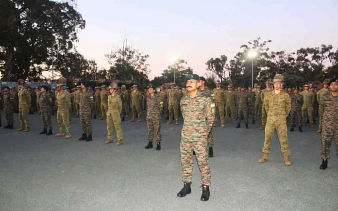 AUSTRAHIND 2025 begins in Perth India-Australia Joint Military Exercise: AUSTRAHIND 2025 begins in Perth to enhance counter-terrorism coordination and military cooperation