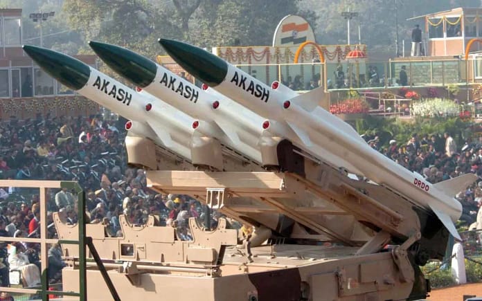 India offers Akash Missile air defence system to Brazil