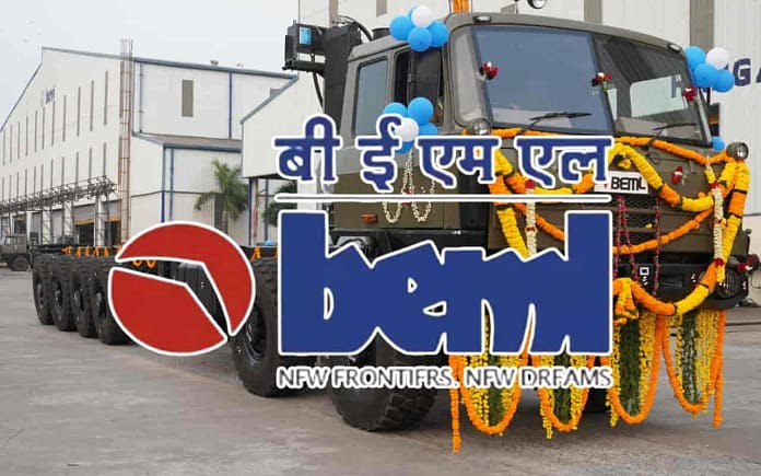 BEML Defence MoU BEML Defence MoU