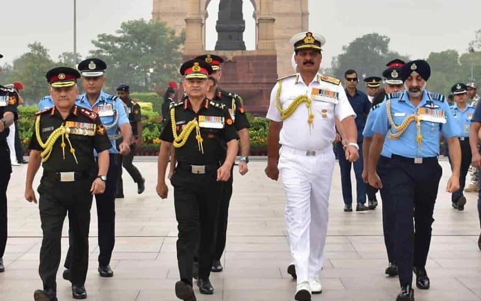 CDS Gen Anil Chauhan Indian Air Force Day 2025: CDS Anil Chauhan Extends Greetings on 93rd IAF Anniversary