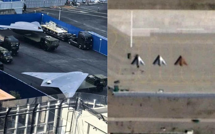 China deploys GJ-11 Sharp Sword drone near Sikkim China deploys GJ-11 Sharp Sword drone near Sikkim