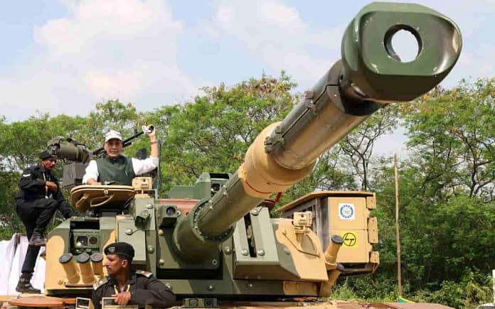 DRDO ARDE Lab DRDO ARDE Lab: Defence Minister Reviews Zorawar Tank Performance, Witnesses ATAGS, Pinaka & Akash-NG Demonstrations