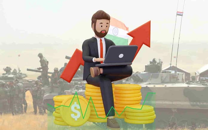 Defence Stocks India Defence Stocks India: HDFC Mutual Fund increases stake in top defence companies, investors eye bumper returns