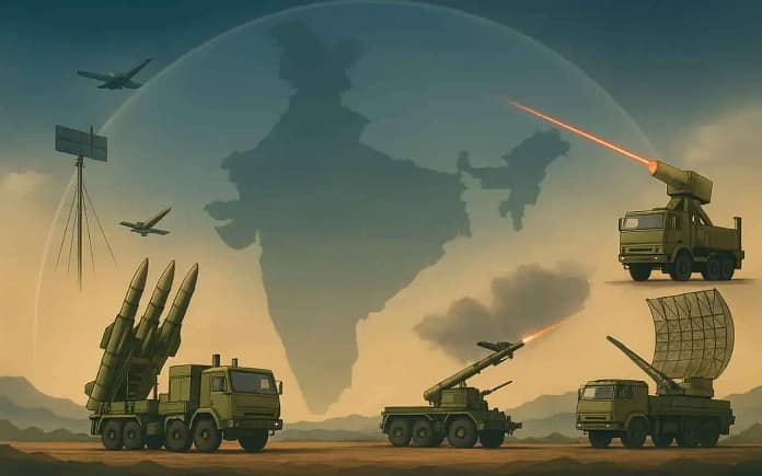 India Air Defence Network