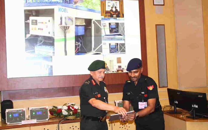 Indian Army Vidyut Rakshak- Army Secures Patent for Indigenous Generator Monitoring and Control System Indian Army Vidyut Rakshak: Army Secures Patent for Indigenous Generator Monitoring and Control System